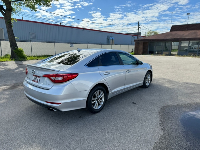 2015 Hyundai Sonata 1.6T ECO